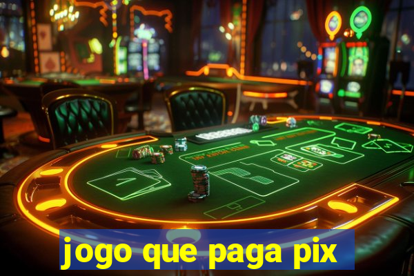 jogo que paga pix